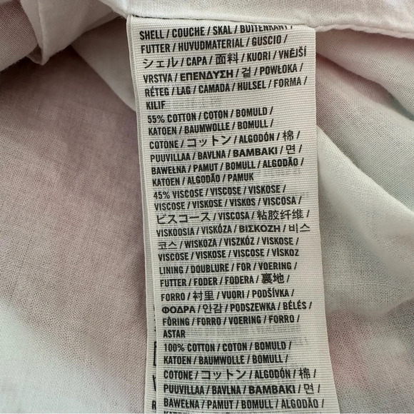 Hollister Y2K size small pink floral mini skirt summer cute elastic waist lined - Picture 4 of 4